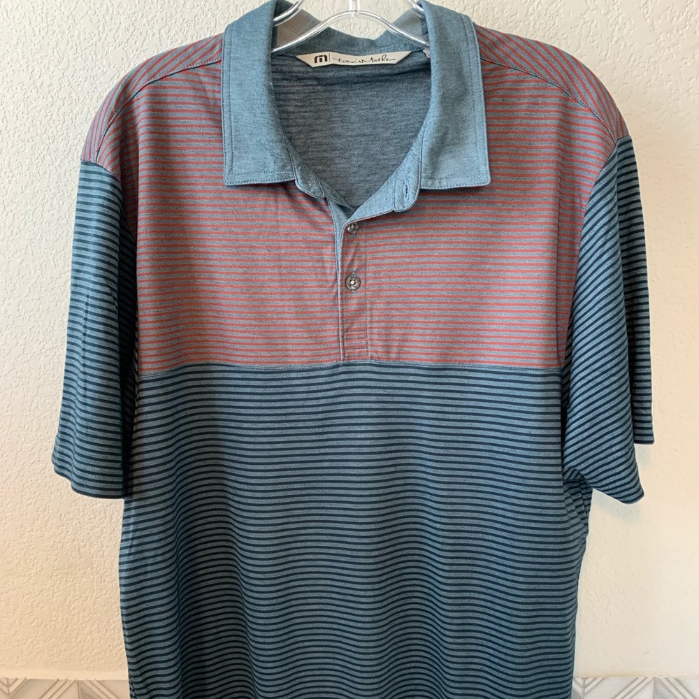 Travis Matthew’s polo short sleeve shirt